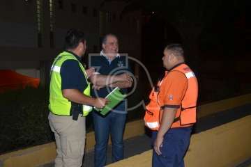 Espectáculo pirotécnico de Melenara (Foto Francisco Javier Santana y TA)